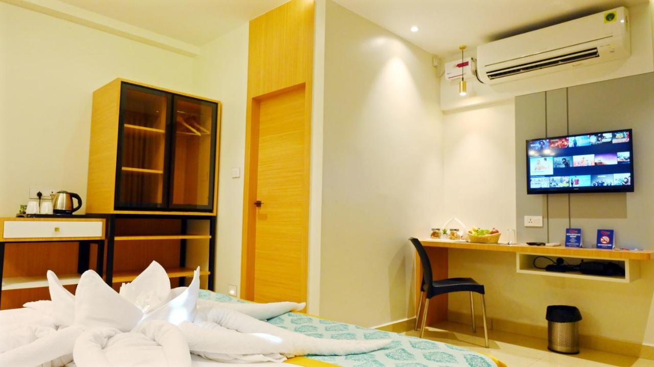 โรงแรม ศรี กฤชณะ เรสซิเดนซี อูดุปปี ภายนอก รูปภาพ