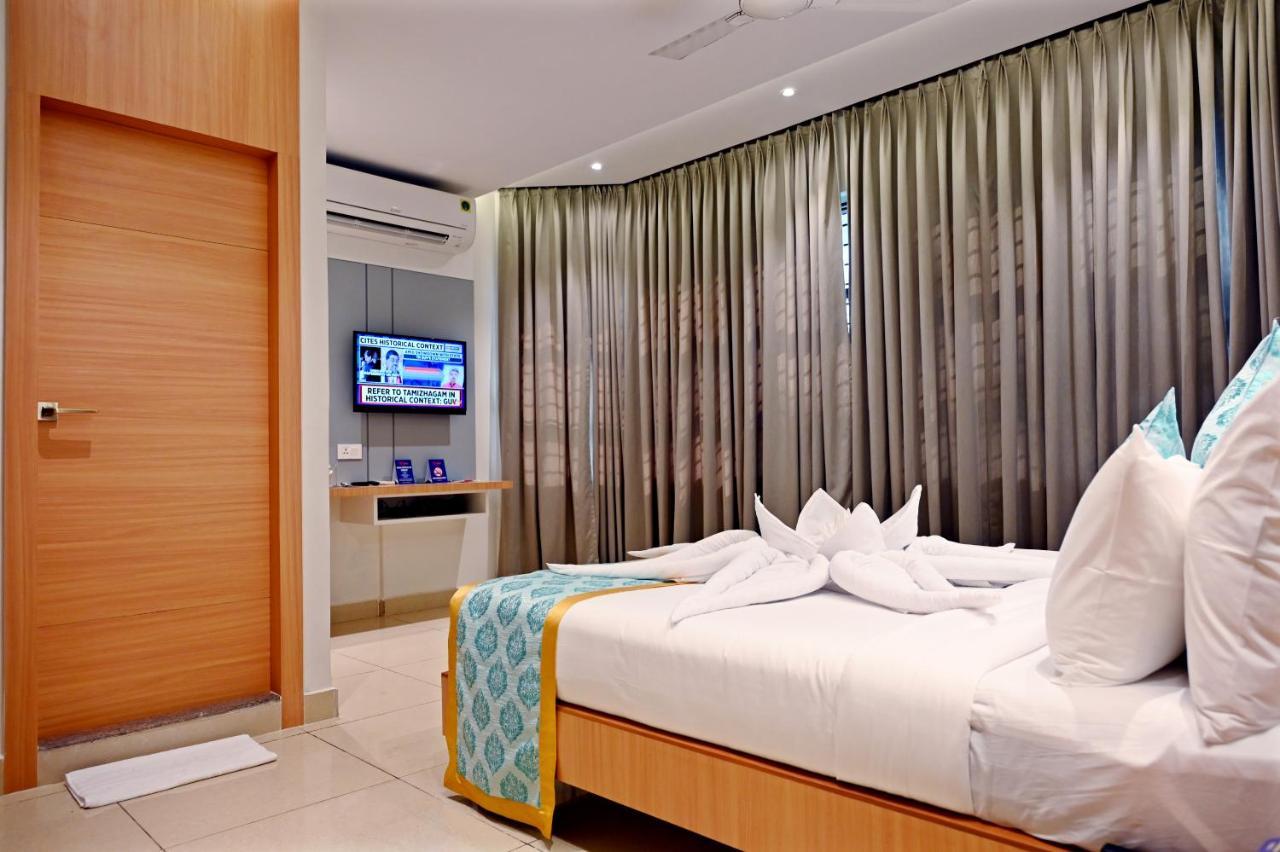 โรงแรม ศรี กฤชณะ เรสซิเดนซี อูดุปปี ภายนอก รูปภาพ