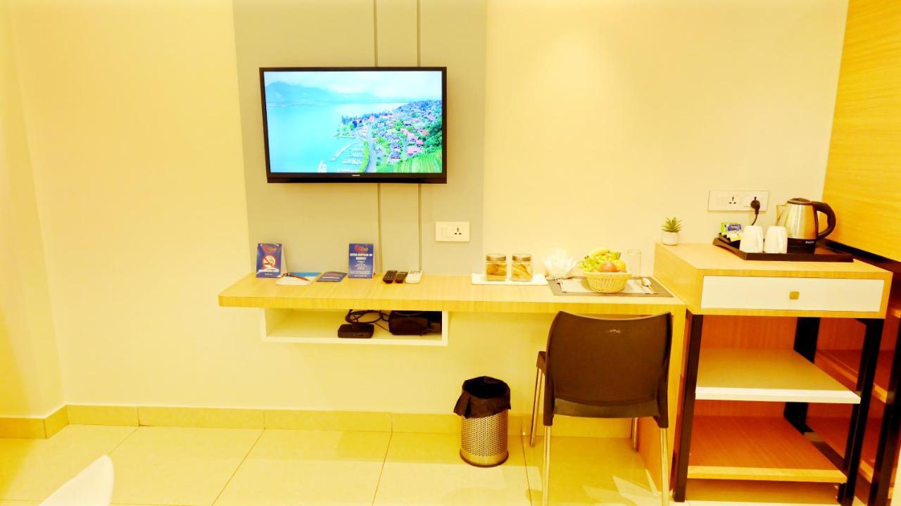 โรงแรม ศรี กฤชณะ เรสซิเดนซี อูดุปปี ภายนอก รูปภาพ