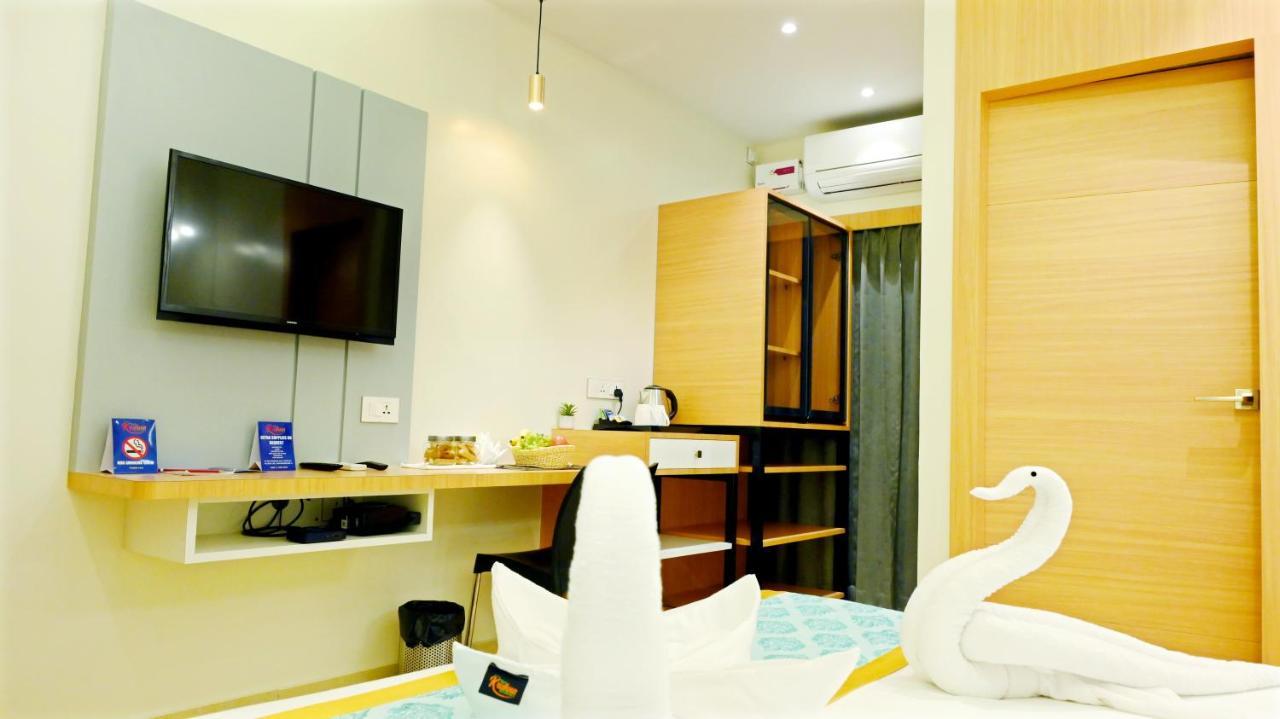 โรงแรม ศรี กฤชณะ เรสซิเดนซี อูดุปปี ภายนอก รูปภาพ